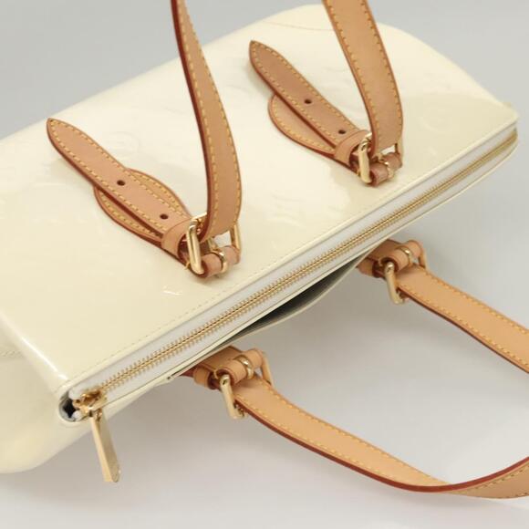 LOUIS VUITTON Monogram Vernis Rosewood Avenue Hand Bag Perle M93508 - Picture 6 of 16